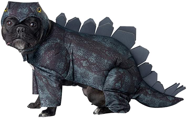 California Costumes Pet Stegosaurus Dog Costume Costume