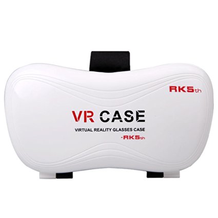 3D VR Magic Glasses Box/VR Case 5.0 for Samsung Galaxy S7 S6 edge,iPhone SE 6/6s/6 Plus/6s Plus,Smart Phone,4.7~6 Inch Screen Phone,Suitable for IOS Android Cell phones