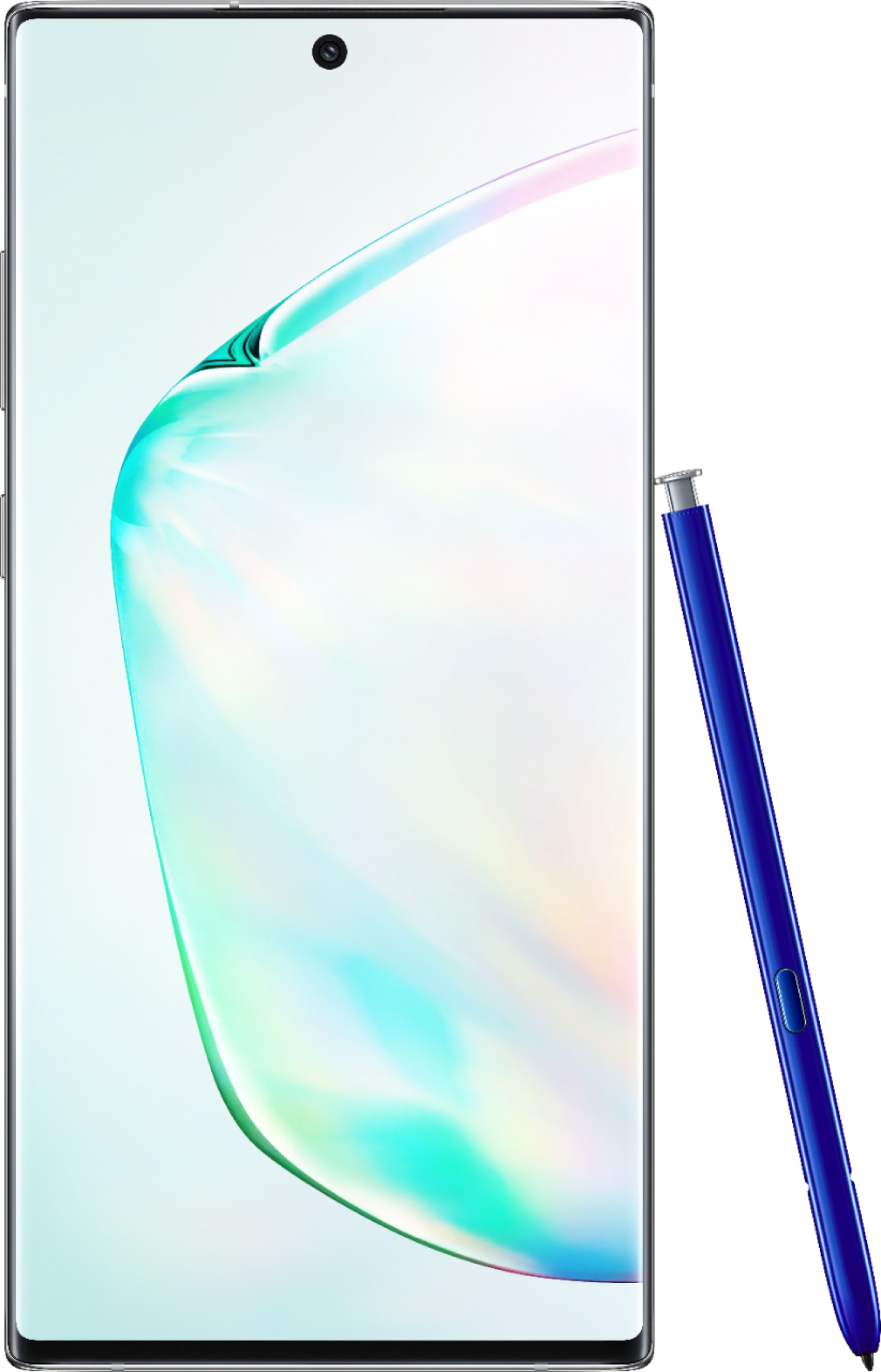 Samsung - Galaxy Note10+ 5G Enabled 256GB - Aura Glow (Verizon)