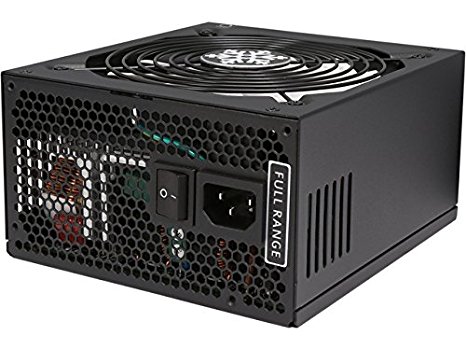 Rosewill Glacier Series Continuous 80 Plus Bronze Certified Semi-Modular Design ATX12V/EPS12V 1000W Power Supply Glacier 1000M