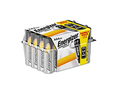 Energizer AAA Batteries, Alkaline Power Triple A Batteries, 24 Pack