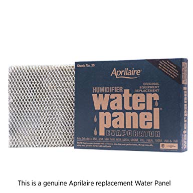 Aprilaire 35 Water Panel for Aprilaire Whole Home Humidifier Models: 350, 360, 560, 568, 600, 700, 760, 768, (Pack of 1)
