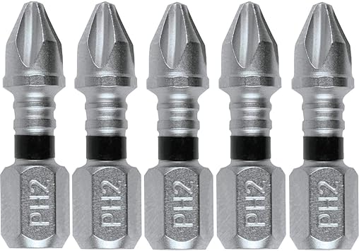 Makita E-00555 Impact XPS™ #2 Phillips 1" Insert Bit, 5/pk