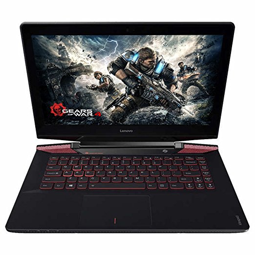 2017 Newest Premium High Performance Lenovo Gaming Laptop PC 14" FHD 1920x1080 Display Intel i7-6700HQ CPU 16G RAM 1TB HDD 256G SSD AMD Radeon R9 M375 Graphics 802.11AC WIFI Webcam HDMI Windows 10