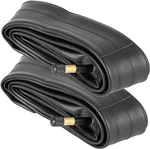 1/2/ 4 Pack 700 x 35-43c Road Bike Inner Tubes with Longer Schrader Valve Stem, Premium Quality Butyl Tire Tube for 700x38C 700x35C 700x40C 700x42C 700x36C 700x37C 700x41C 700x43C Bicycle