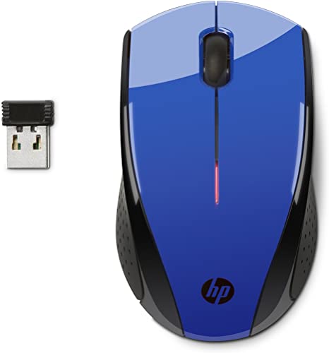 HP X3000 Wireless Mouse - Cobalt Blue (N4G63AA#ABA)