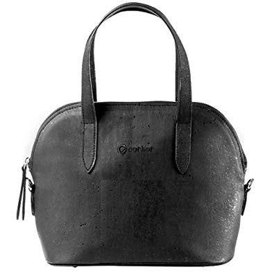 Corkor Top Handle Handbag Tote Small 9 to 5 Crossbody Cork Bag Satchel Natural
