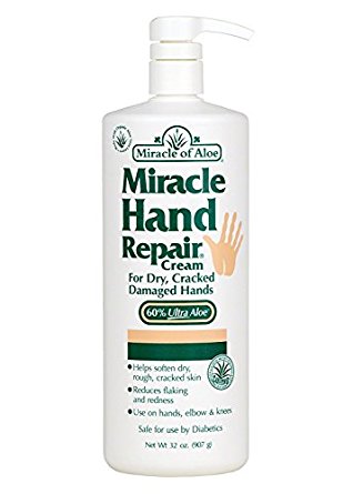 Miracle Hand Repair™ Cream, w/pump 32 oz.