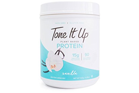 Tone It Up Plant Based Protein Powder Vanilla 11.36oz