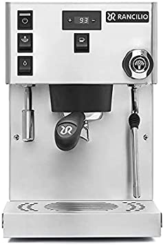 Rancilio Silvia Pro Dual Boiler Dual PID Espresso Machine, Stainless Steel