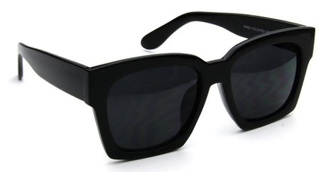 Large Oversized Square Wayfarer Retro Fashion Style Men Women Eyewear Sunglasses