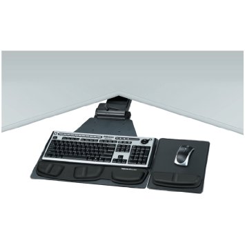 Fellowes Professional Executive Adjustable Keyboard Tray (8035901)