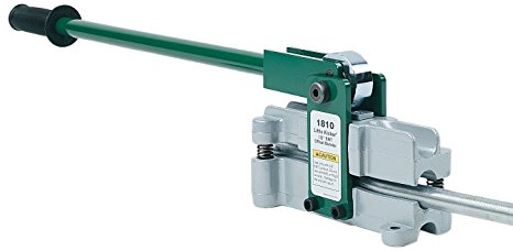 Greenlee 1810 Little Kicker Offset Bender For 1/2-Inch EMT