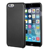 iPhone 6 Case - Exact iPhone 6 47 Case SimpleShell Series - Rubber-Coated Polycarbonate Case for Apple iPhone 6 Air 47-inch Black