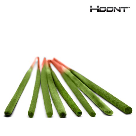 Hoont Citronella Incense Sticks - Long Lasting 11” Natural Mosquito Repellent – Highly Concentrated Formula and Extremely Effective (Pack of 12)