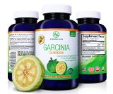 Pure Garcinia Cambogia Advanced Formula with 75 HCA Maximum Safe Weight Loss Non-GMO Gluten-Free
