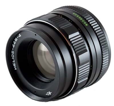 Helios 44M-4 58mm F2 Russian Lens for Nikon