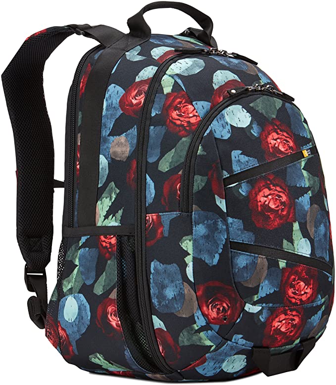 Case Logic 3203616 Berkeley II Backpack, Rose/Black