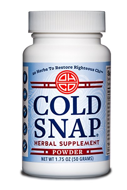 OHCO Cold Snap 50g Powder - Ease Cold and Flu Symptons - Herbal Medicine - High-Quality Chinese Medicine Remedies