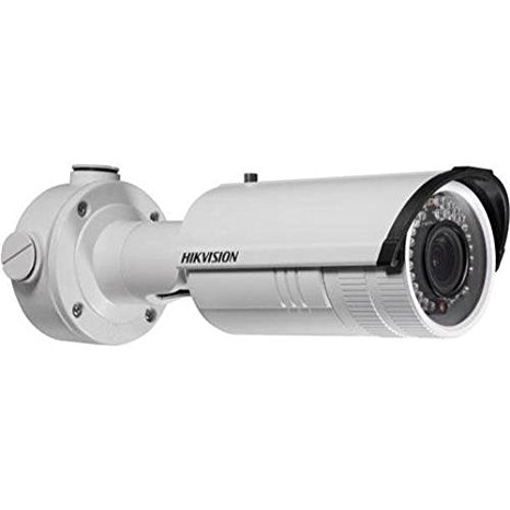 Hikvision DS-2CD2632F-I Outdoor IP Bullet Camera, 3MP/1080P, 2.8-12 mm Varifocal Lens, Day/Night, IP66 Standard, IR to 30M, POE/12VDC