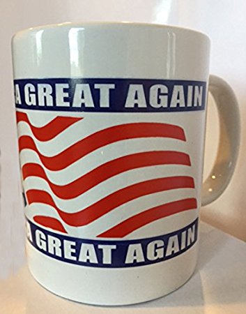 "Make America Great Again" Mug, wrap around art!