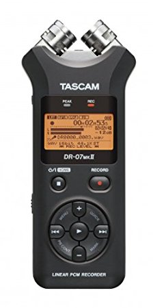 TASCAM DR-07MKII Portable Digital Recorder