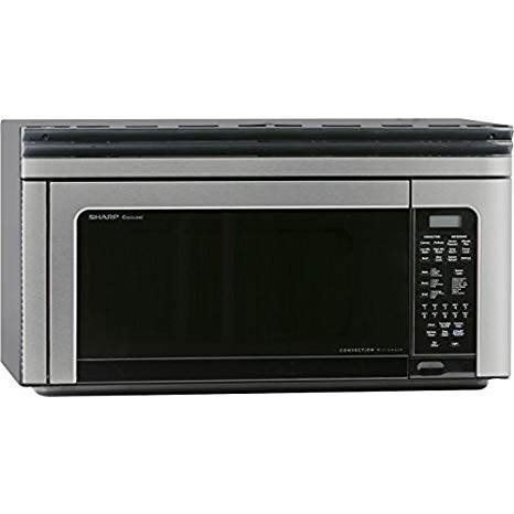 1.1 Cu. Ft. 850W Over-the-Range Convection Microwave Oven in Stainless Steel