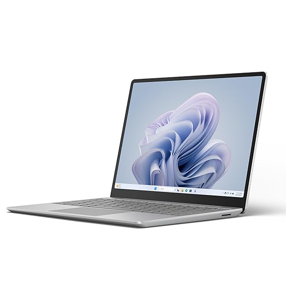 Microsoft Surface Laptop GO 3 Touch Screen 12.4" Inch, i5 /12th Gen /16GB RAM /256GB SSD/Windows 11 / English Hdwr Platinum - XKQ-00046