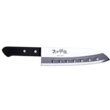 KireKirei - 6-1/2 Inch Japanese Stainless Steel Santoku Knife