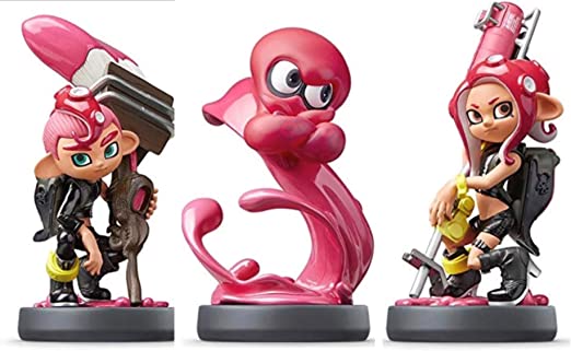 【3体セット】　[タコガール/タコ/タコボーイ] (スプラトゥーンシリーズ) amiibo 　アミーボ　※個別の組み合わせです。トリプルセットではありません。