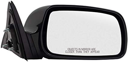 Passengers Power Side View Mirror Ready-to-Paint Replacement for 2007-2011 Camry Japan USA 87910-06190-C0