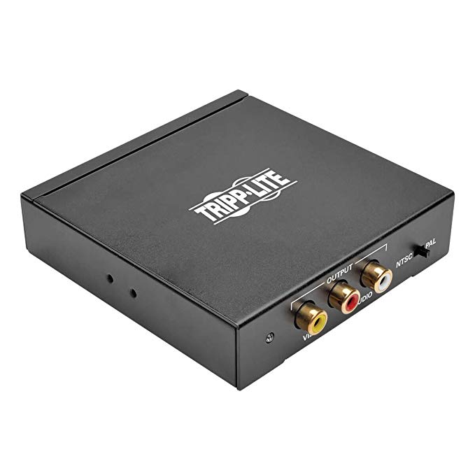 Tripp Lite HDMI to Composite Video with Audio Converter (F/3xF) (P130-000-COMP)