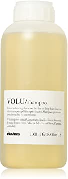 Davines Volu Volume Enhancing Shampoo (for Fine or Limp Hair), 33.8 Oz