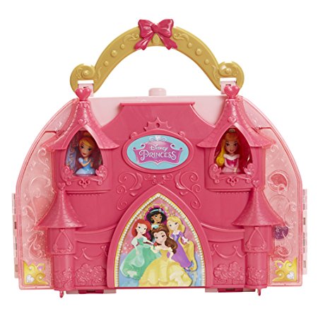 Disney Princess Little Kingdom Cosmetic Castle Vanity