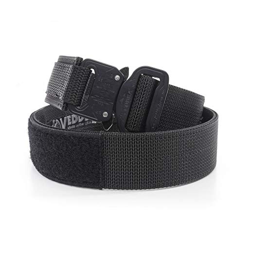 Vedder Holsters Cobra Quick Release Gun Belt - Black