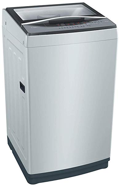 Bosch 6.5 Kg Fully-Automatic Top Loading Washing Machine (WOE654Y0IN grey)