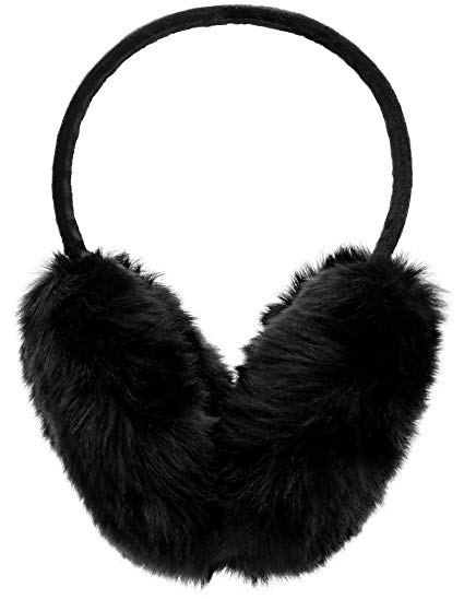 Lullaby Unisex Womens Mens Winter Warm Ear Muffs Faux Fur Ear Warmers