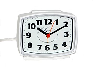 Equity by La Crosse 33100 Electric Alarm Clock with Lighted Dial