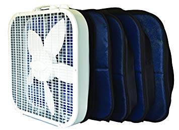 Fan Buddy Washable Air Filter - Made for 20" Box Fan. FILTER ONLY, fan not included (Pack of 4)