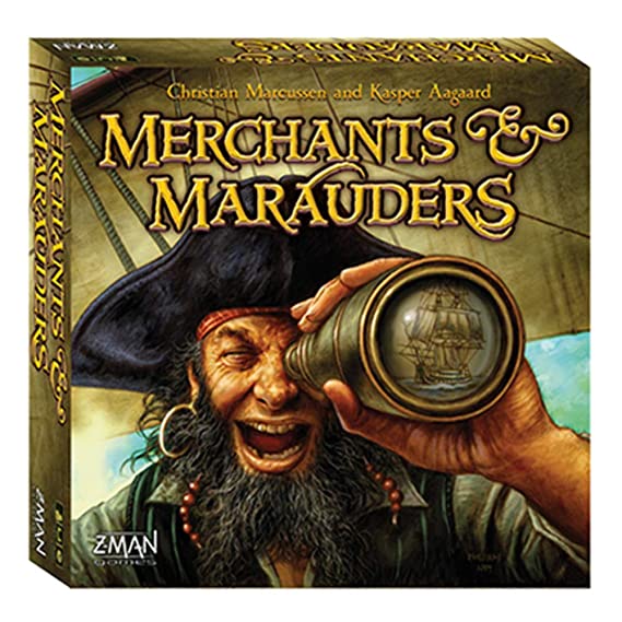 Z-Man Games Merchants & Marauders