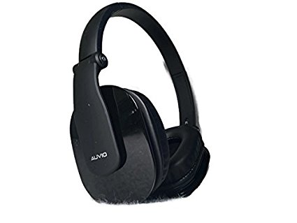 Auvio Foldable Headphones (Black)