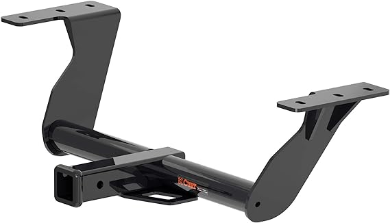 Curt 13409 Class 3 Trailer Hitch, 2-Inch Receiver for Select Subaru Forester, Gloss Black Powder Coat