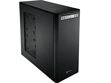 Corsair Obsidian Series Black 550D Mid Tower Computer Case