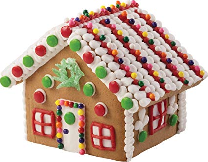 Wilton Mini Village Gingerbread House Kit