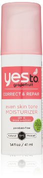 Yes to Grapefruit Even Skin Tone Moisturizer SPF 15, 1.4 Fluid Ounce
