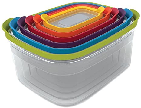 Joseph Joseph 12 Piece Nest Storage Container Set 81009