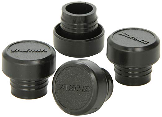 Yakima - EndCaps, Replacement End Caps for Yakima Roof Rack Crossbars, Set of 4