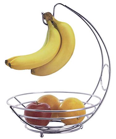 Prepworks by Progressive Wire Fruit Bowl - Chrome