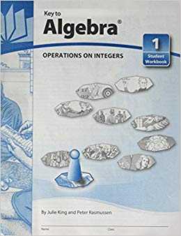 Key To Algebra Book 1: Operations On Integers (KEY TO...WORKBOOKS)