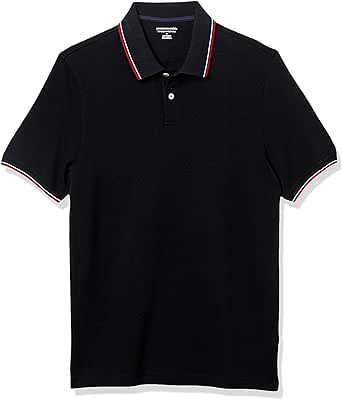 Amazon Essentials Men's Slim-Fit Cotton Pique Polo Shirt